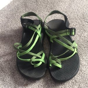 Size 10 Chacos -Green